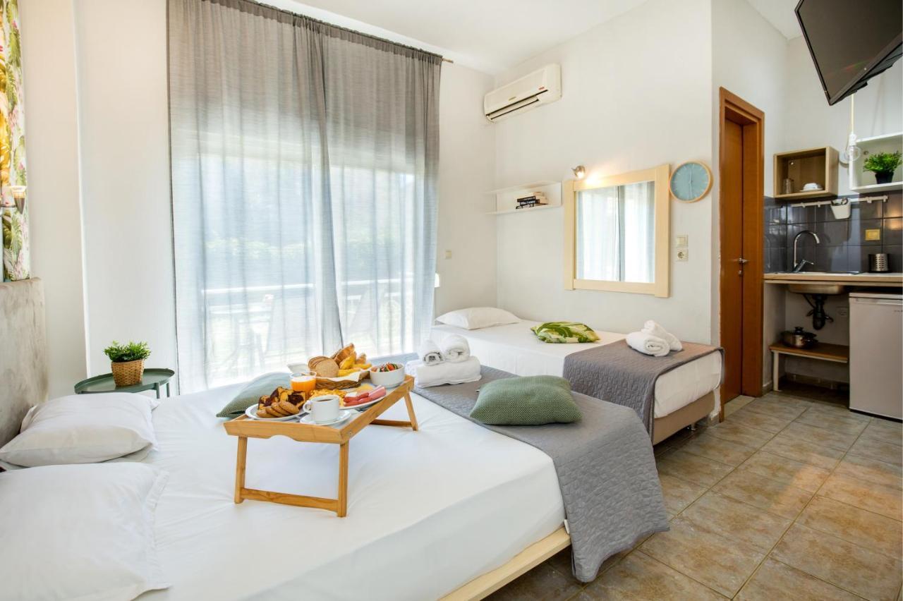 Discovery Hotel Limenaria  Zimmer foto